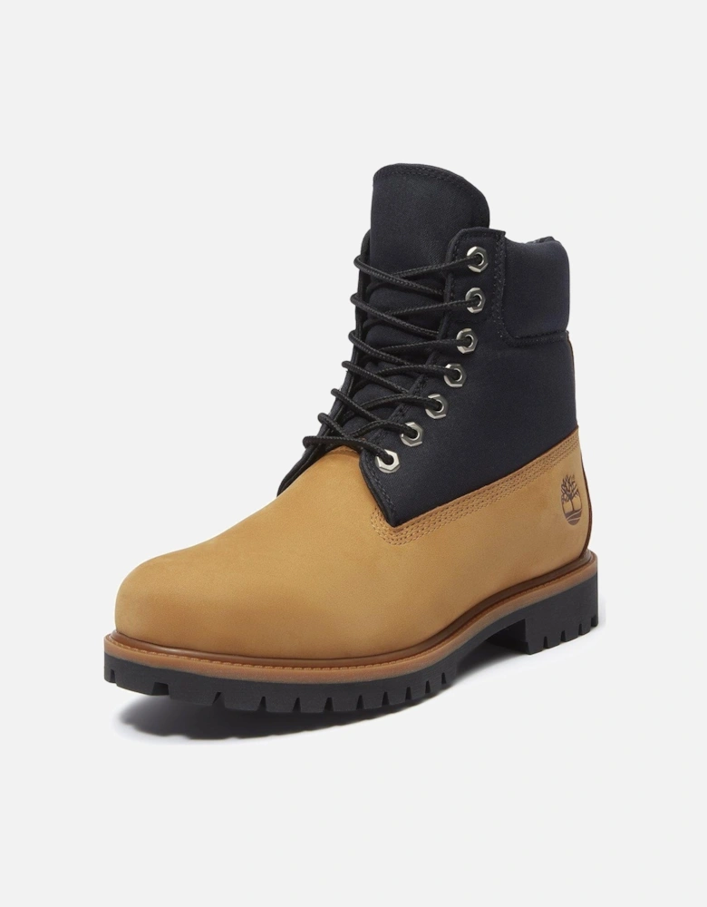 Heritage Workwear 6 Inch Lace Up Boots - Light Brown