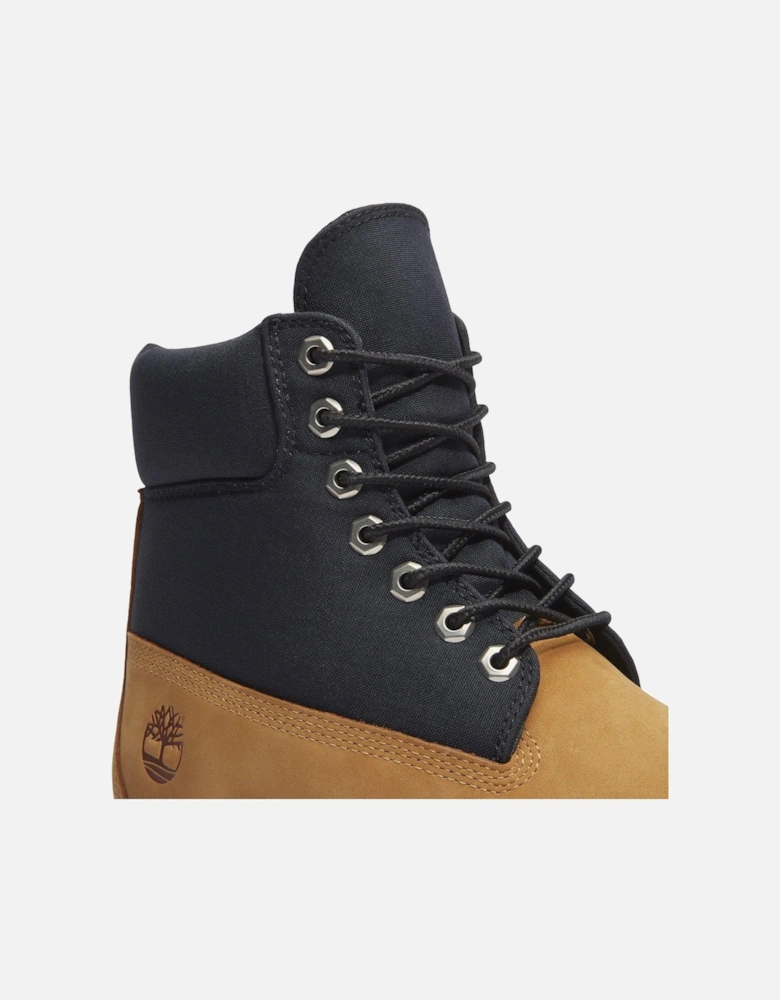 Heritage Workwear 6 Inch Lace Up Boots - Light Brown