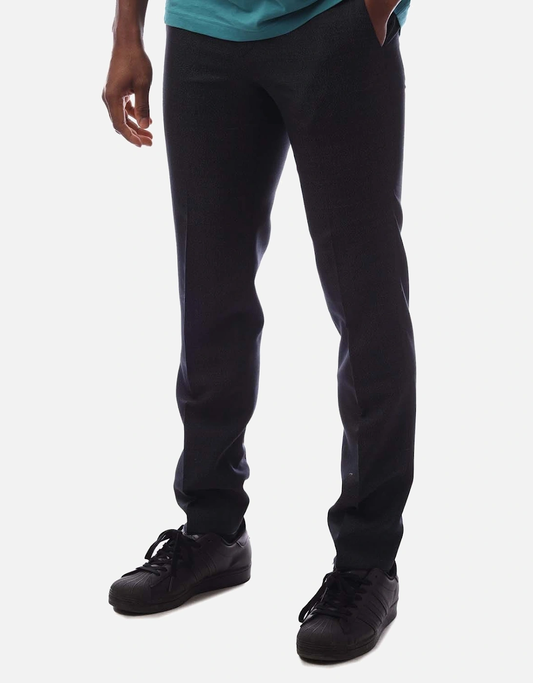 Hugo Boss Men's Navy Getlin182 Trousers - : Regular/40/40/32 40R
