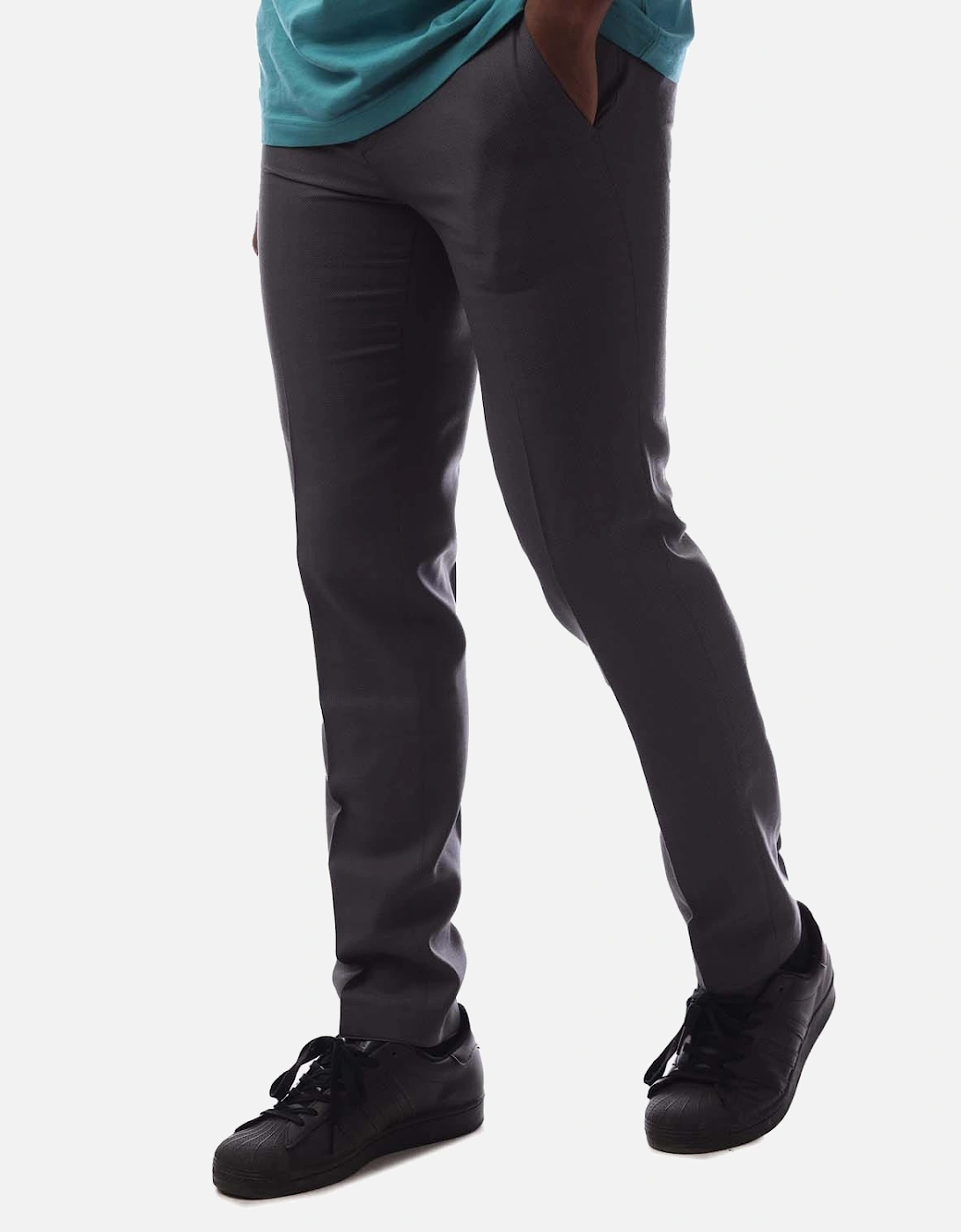 Hugo Boss Men's Grey Hesten204 Trousers - : 30/32 30R
