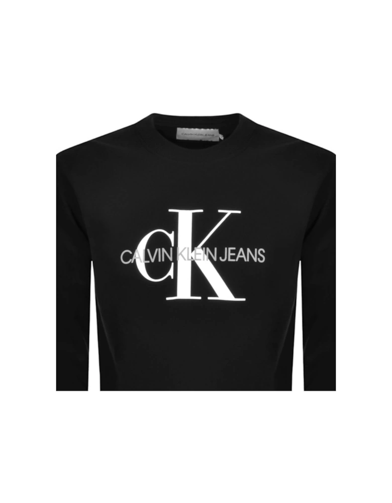Jeans Iconic Sweatshirt Black
