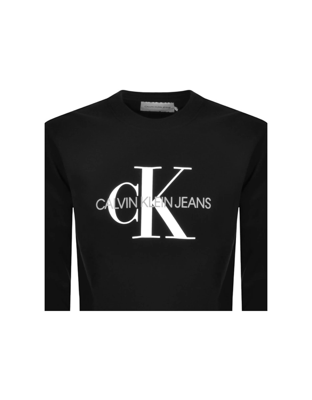 Jeans Iconic Sweatshirt Black