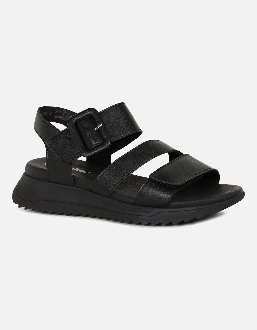 Rieker Women's Black Bonaire Sandals - : 9 Size 9