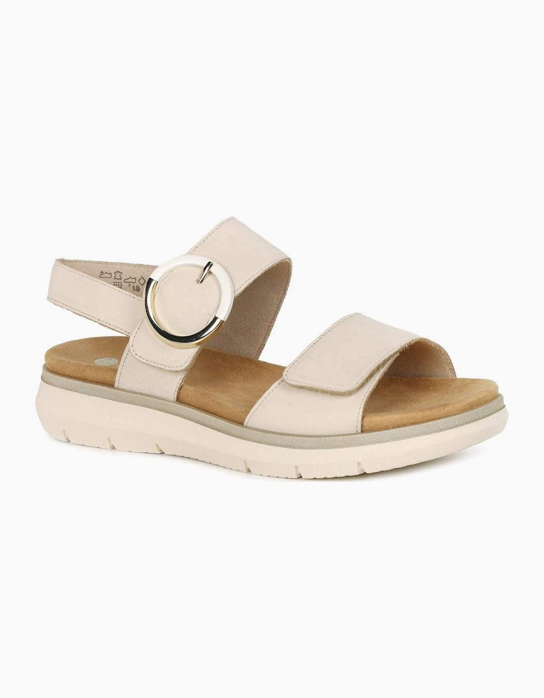 Remonte Women's Tan Emmie Sandals - Size: 6
