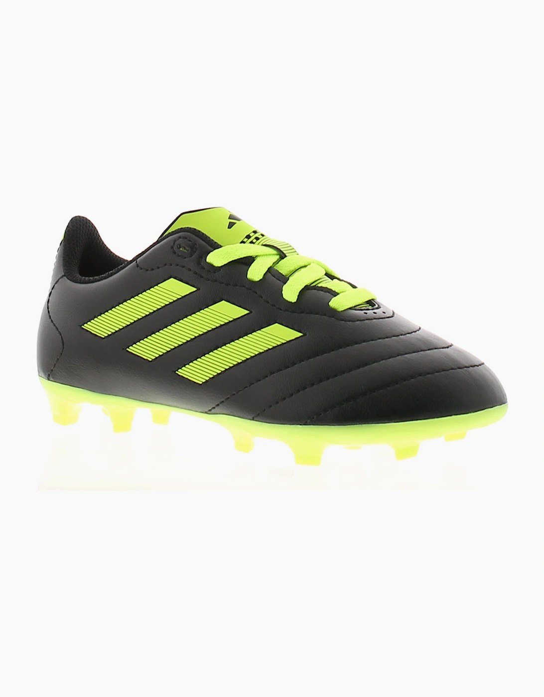Boy's Adidas Performance Boys Football Boots Junior Goletto viii Lace Up black UK Size - Size: 13.5