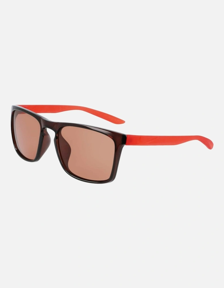 Injected UV Filter 2 Sunglasses Unisex - Brown