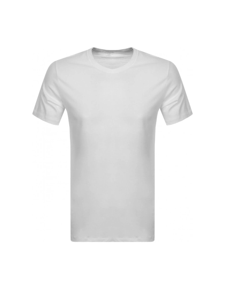 3 Pack Crew Neck T Shirts White