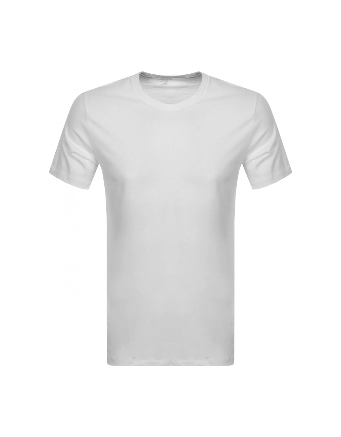 3 Pack Crew Neck T Shirts White