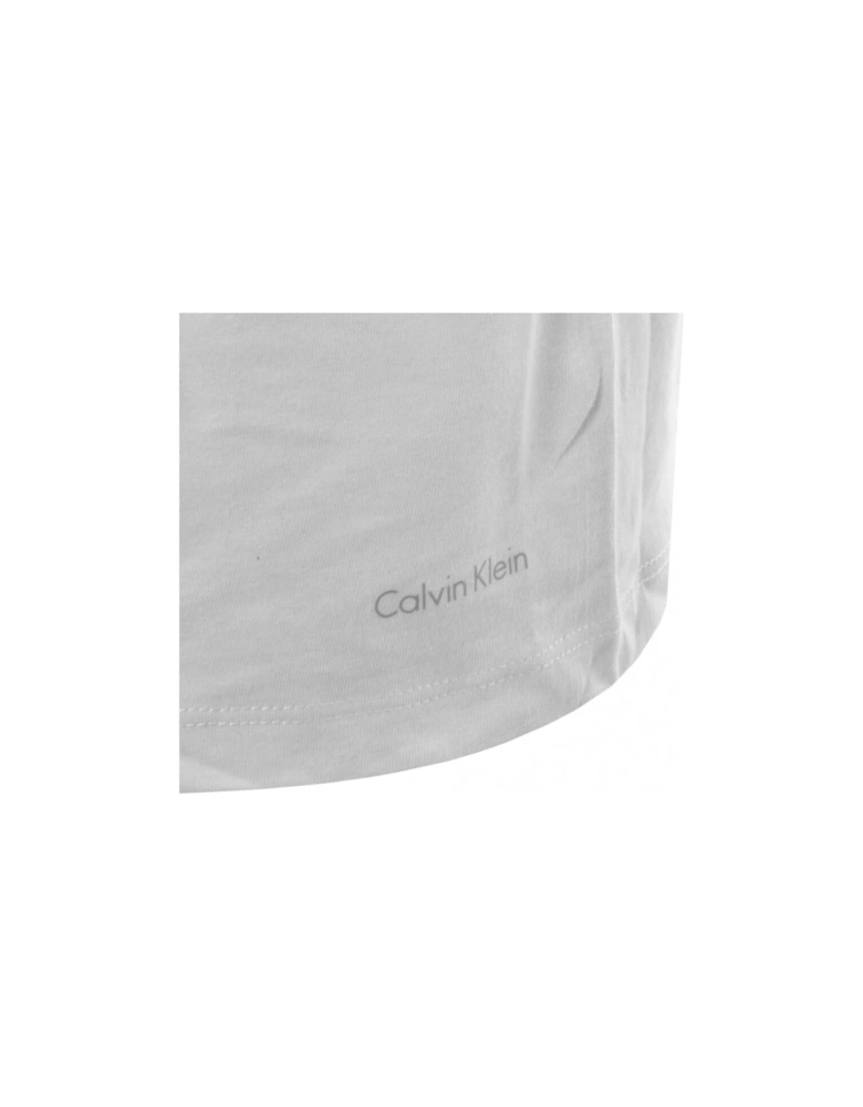 3 Pack Crew Neck T Shirts White