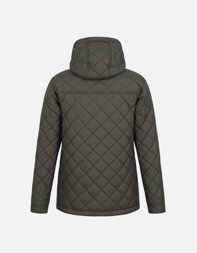 Womens/Ladies Nebraskan Borg 3 in 1 Padded Jacket