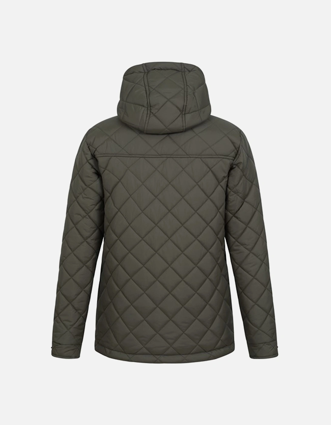 Womens/Ladies Nebraskan Borg 3 in 1 Padded Jacket