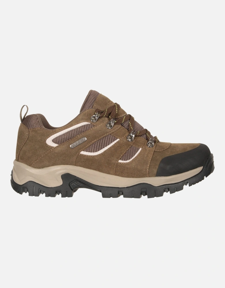 Mens Voyage Suede Waterproof Walking Shoes