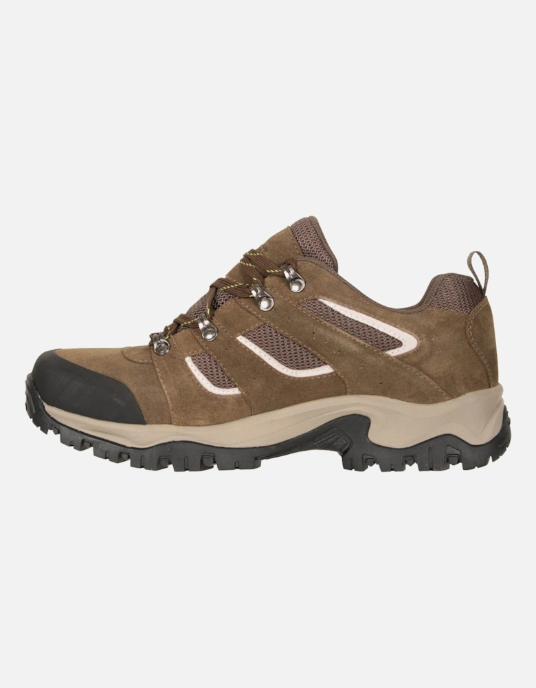 Mens Voyage Suede Waterproof Walking Shoes