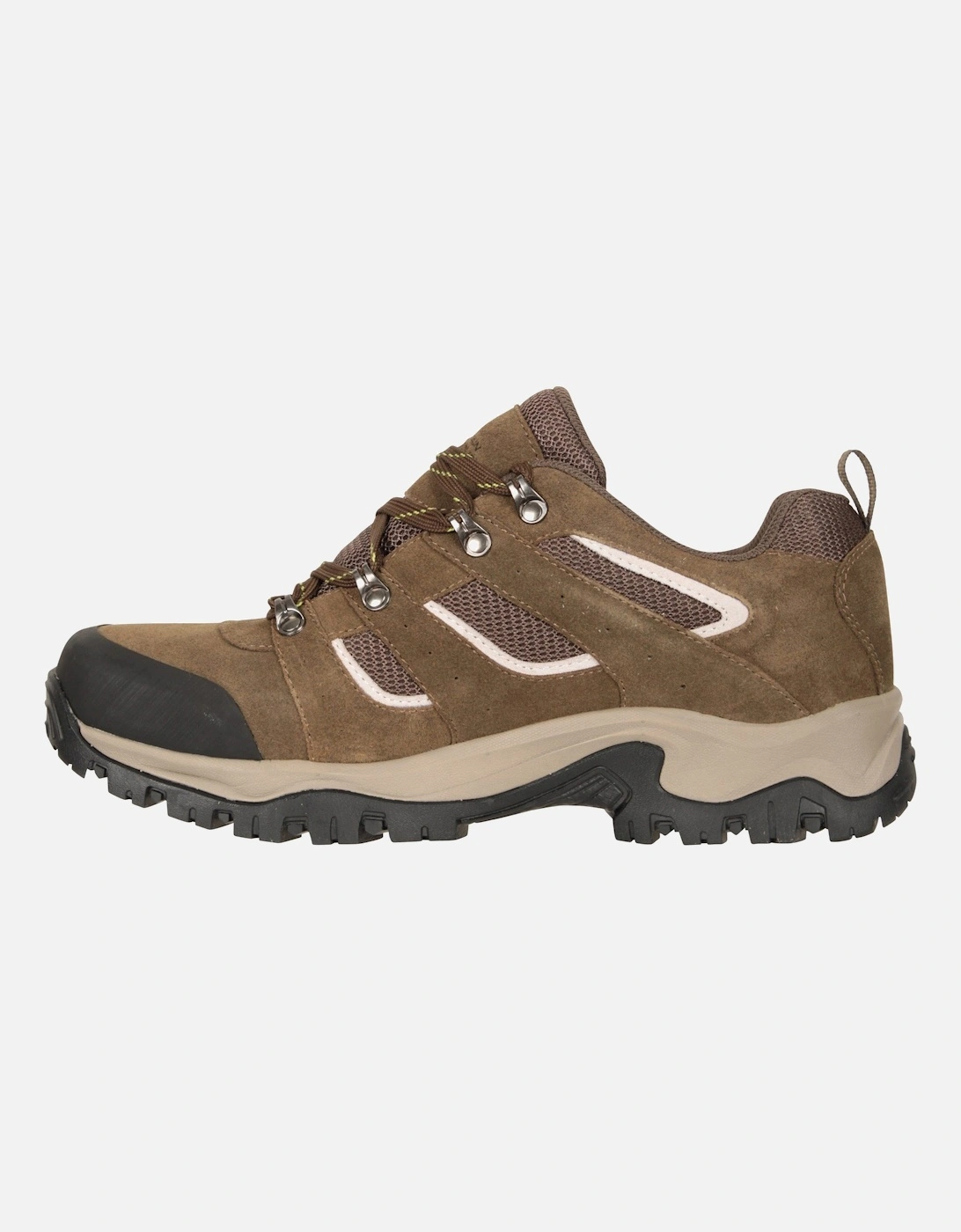 Mens Voyage Suede Waterproof Walking Shoes