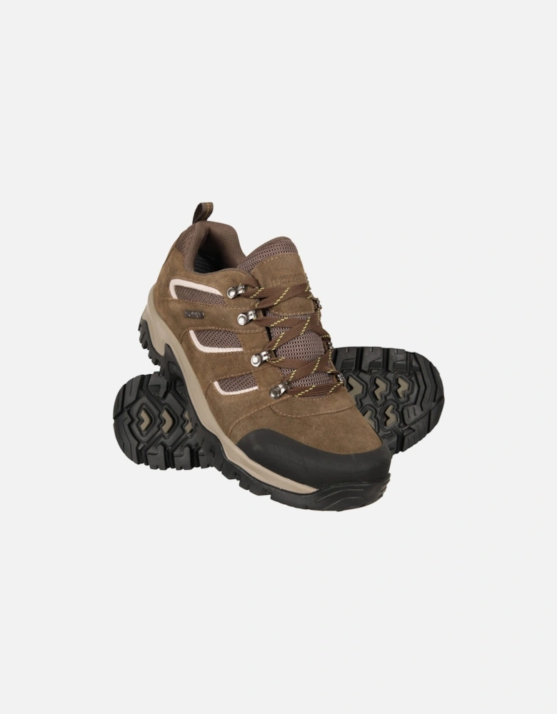 Mens Voyage Suede Waterproof Walking Shoes