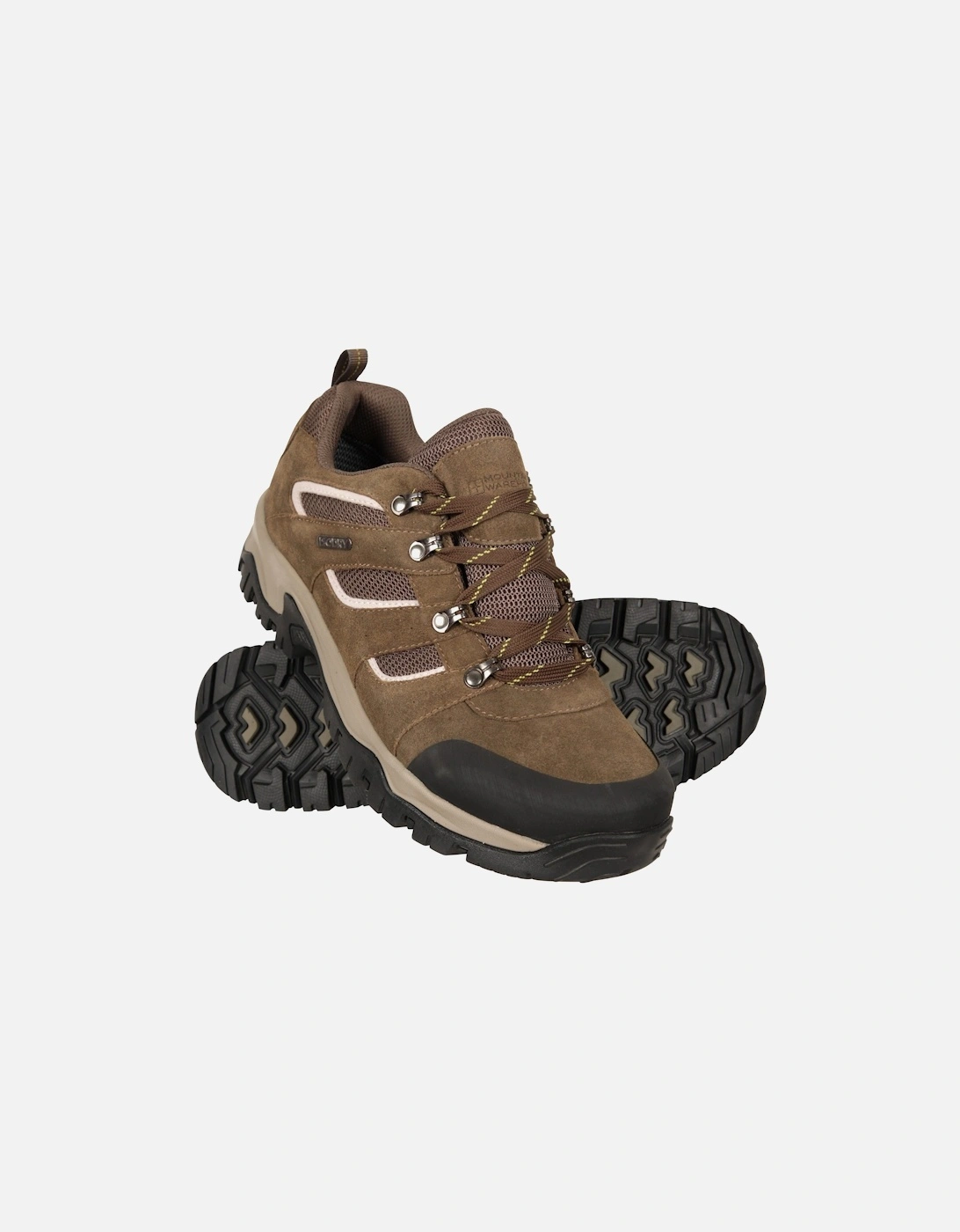 Mens Voyage Suede Waterproof Walking Shoes