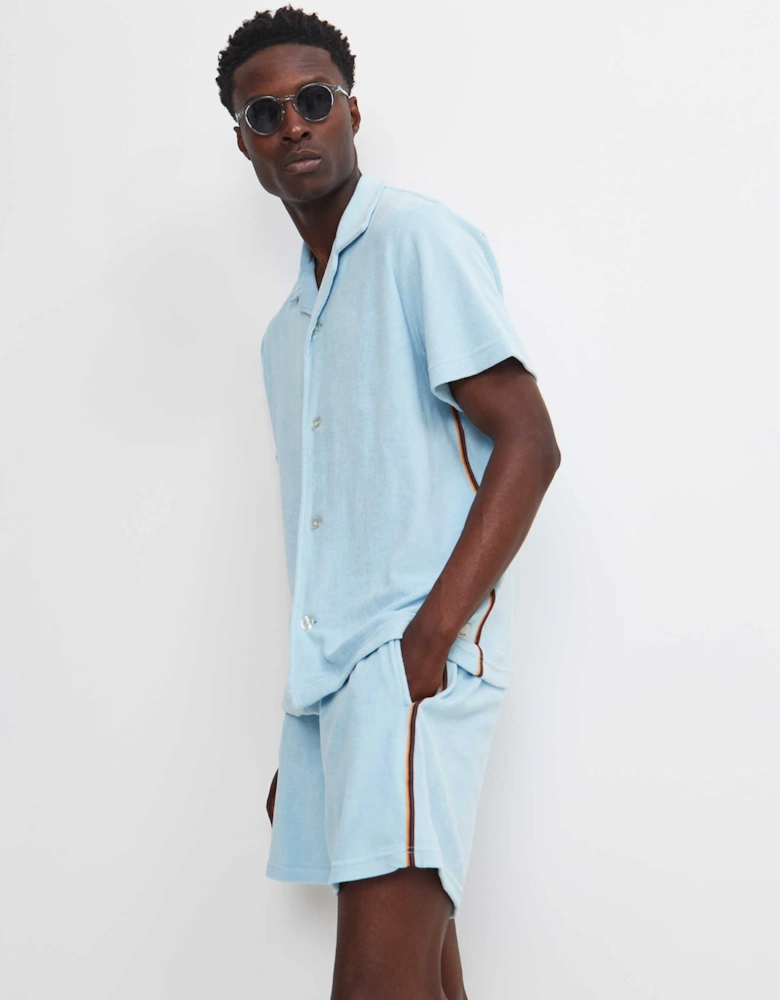 Towelling Lounge Shirt