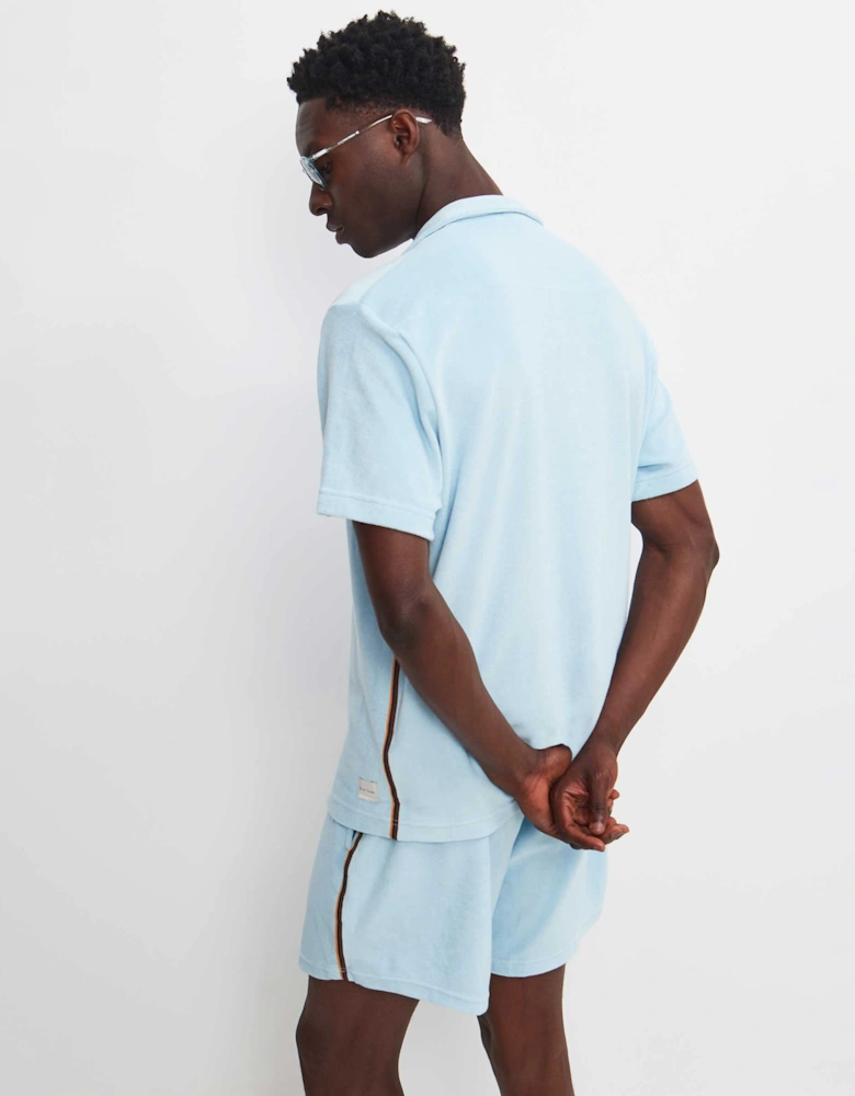 Towelling Lounge Shirt