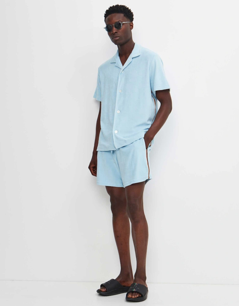 Towelling Lounge Shirt