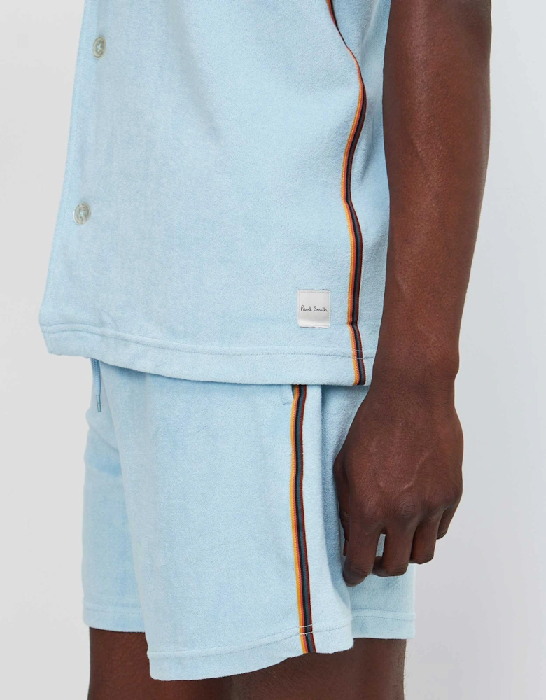Towelling Lounge Shirt