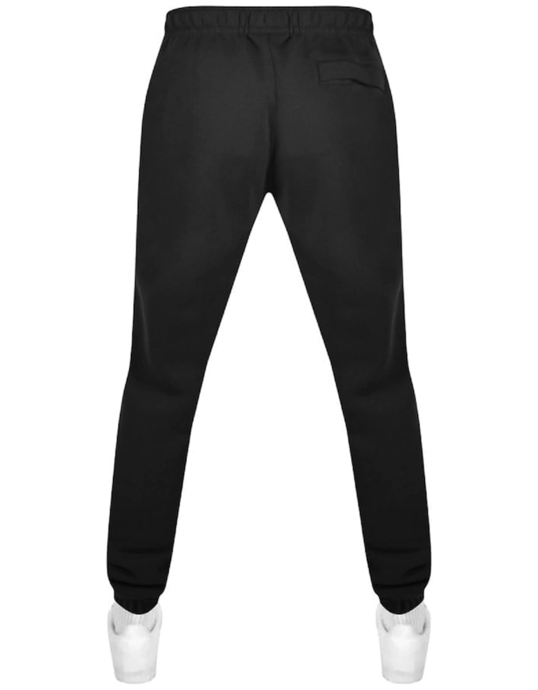 Club Jogging Bottoms Black