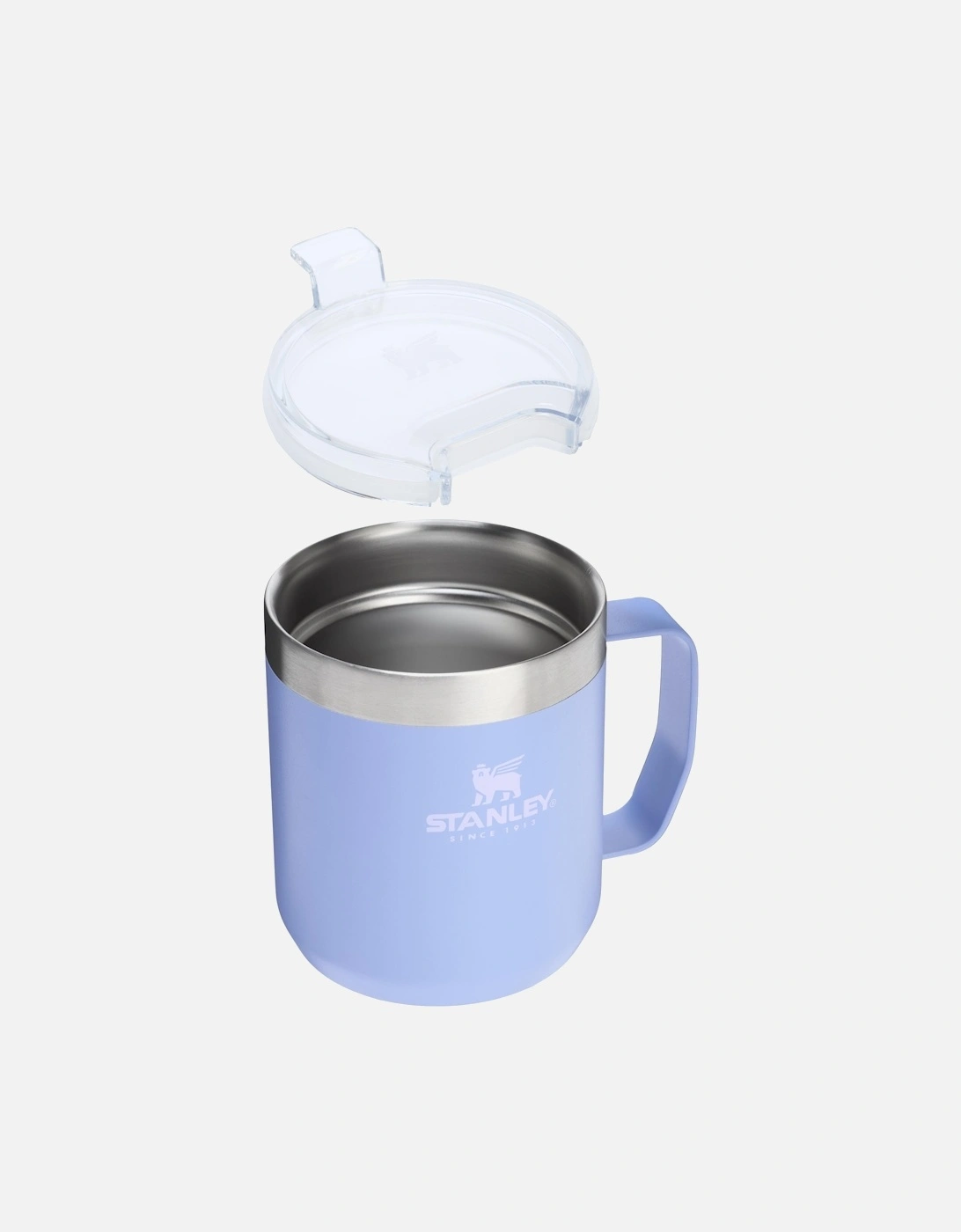 Stanley Everyday Camp Mug 0.35L Travel Mug - Hydrangea - Size: ONE size