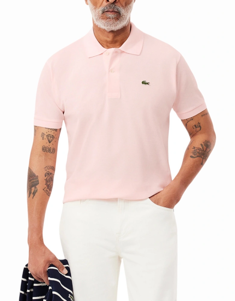 L1212 Mens Polo T Shirts Classic Fit Short Sleeve Casual Sports Golf Tee