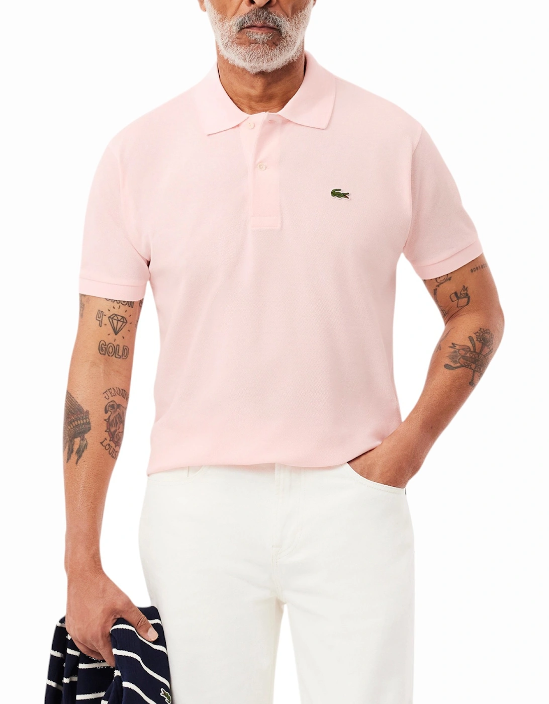 L1212 Mens Polo T Shirts Classic Fit Short Sleeve Casual Sports Golf Tee, 7 of 6