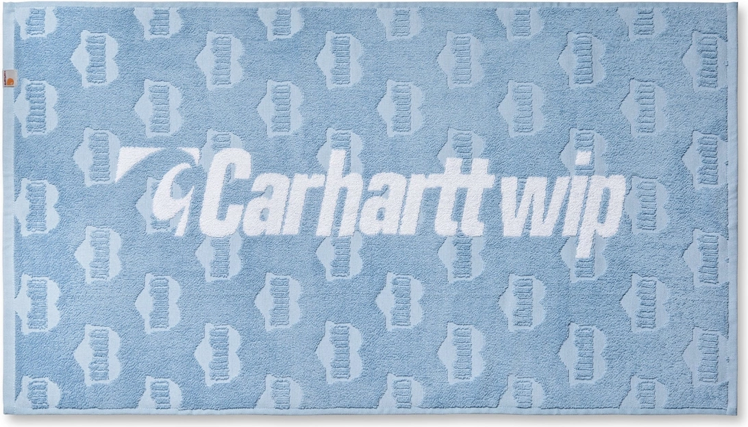 Carhartt WIP Heart Sport Towel - Bluebird