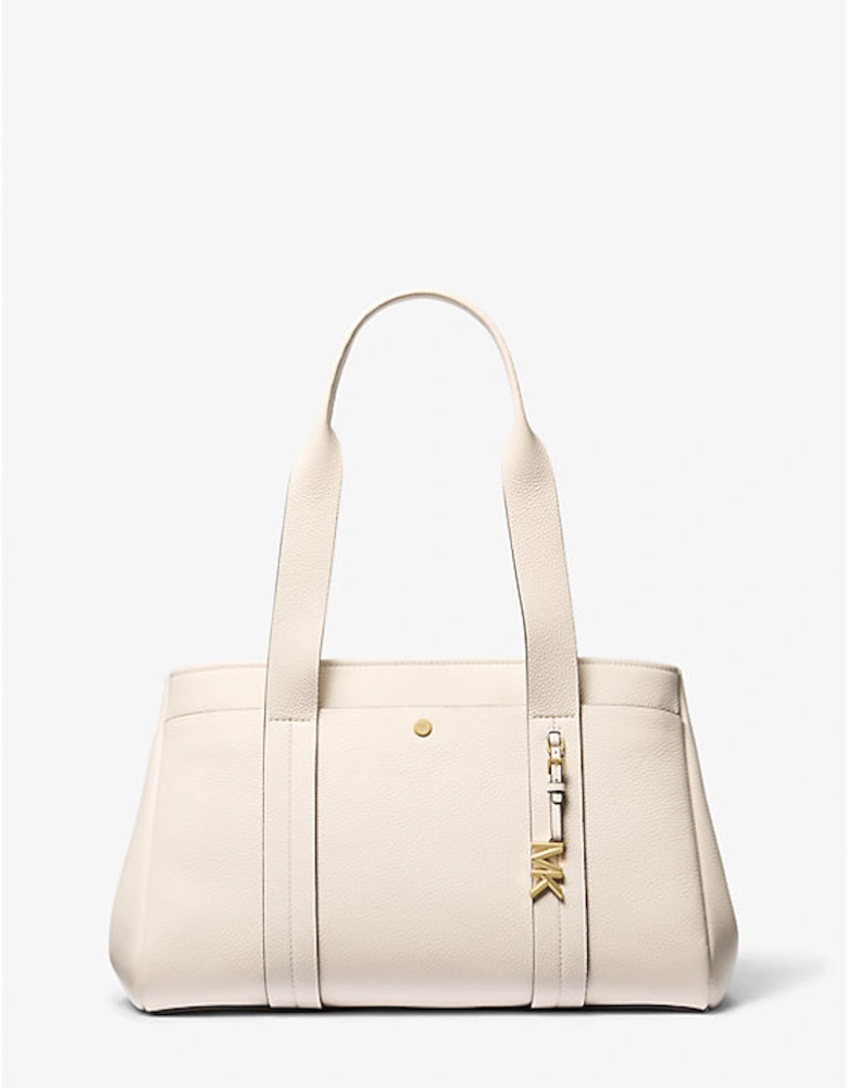 Romee Large Pebbled Leather Tote Bag