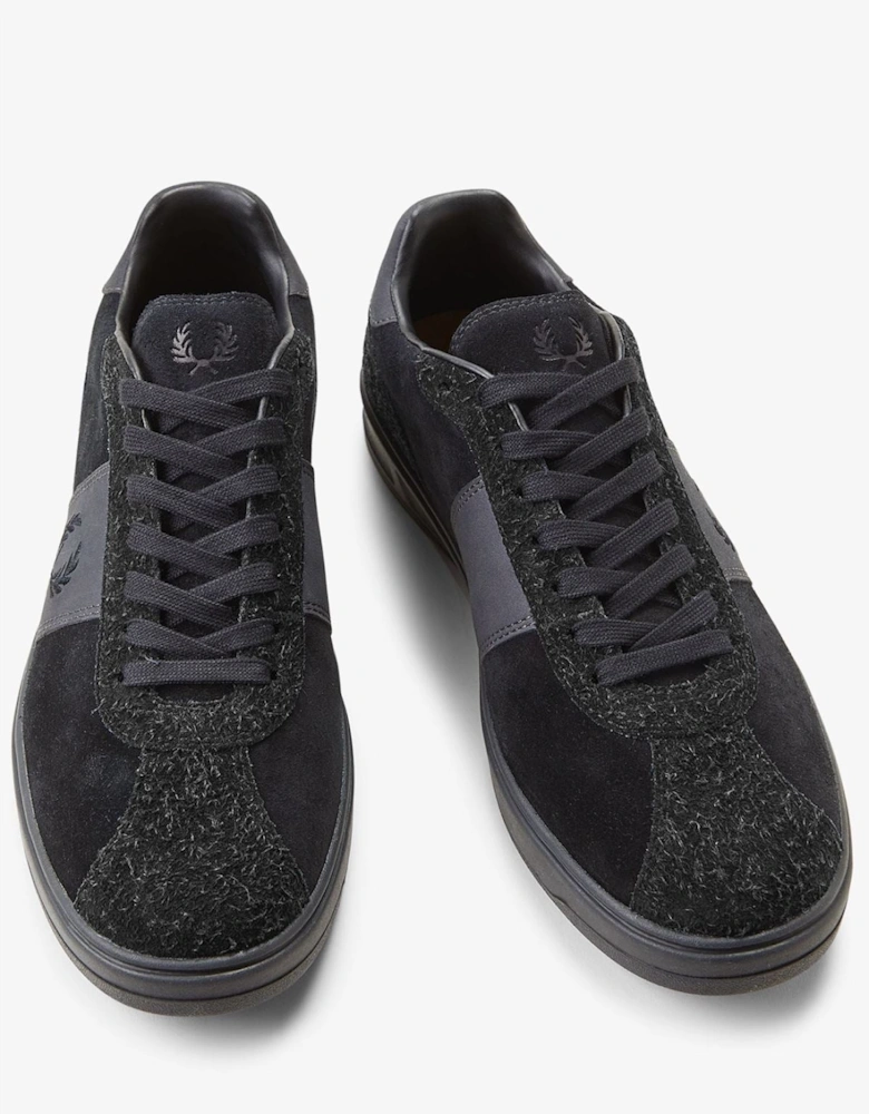B4 Men's Black/Anchor Grey Trainers