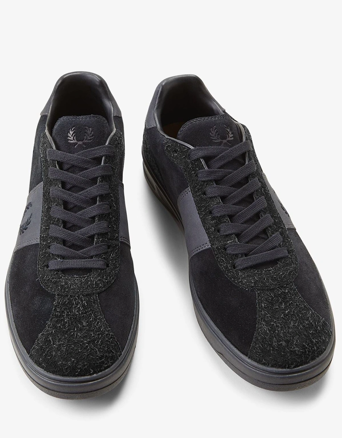 B4 Men's Black/Anchor Grey Trainers