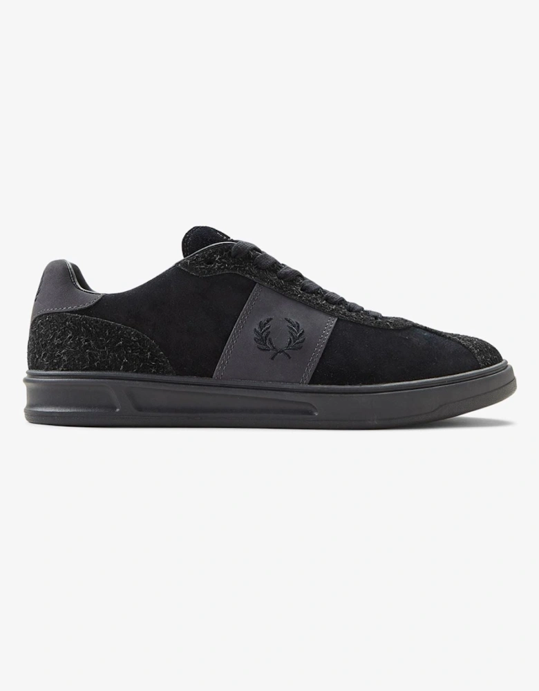 B4 Men's Black/Anchor Grey Trainers