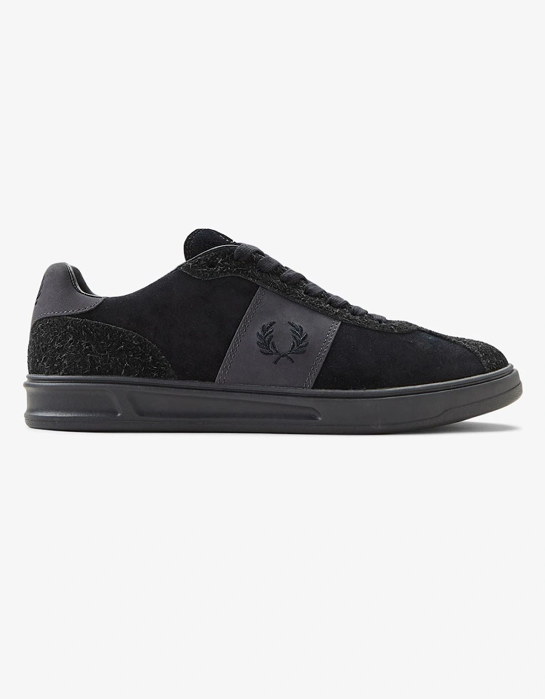 B4 Men's Black/Anchor Grey Trainers, 7 of 6