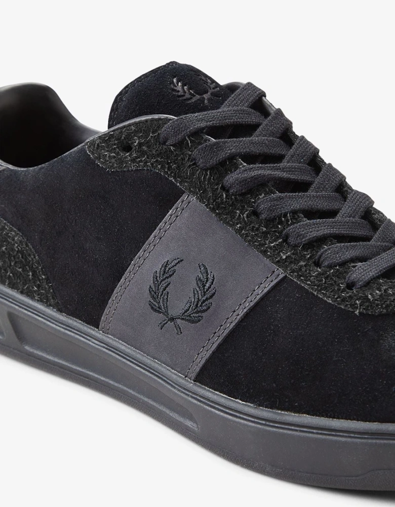 B4 Men's Black/Anchor Grey Trainers