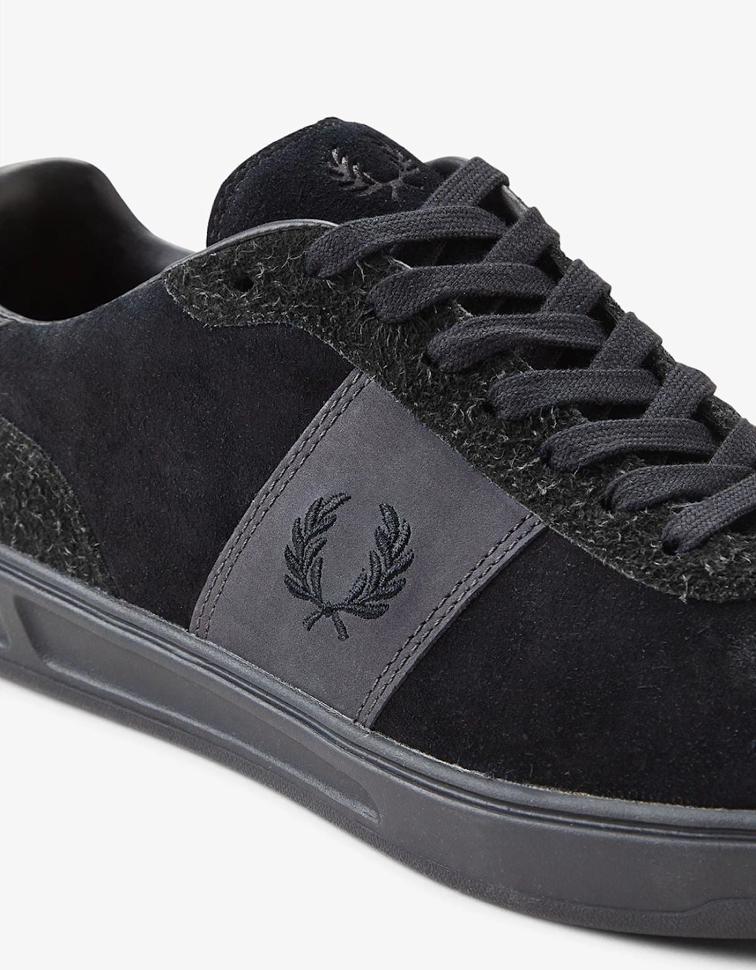 B4 Men's Black/Anchor Grey Trainers