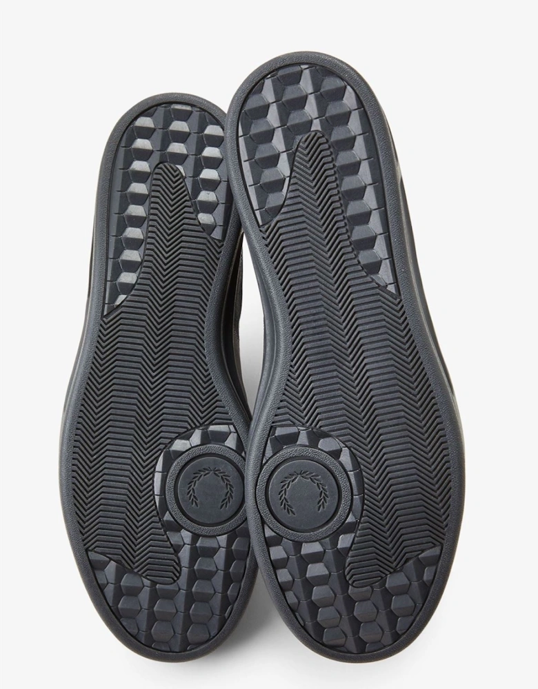 B4 Men's Black/Anchor Grey Trainers