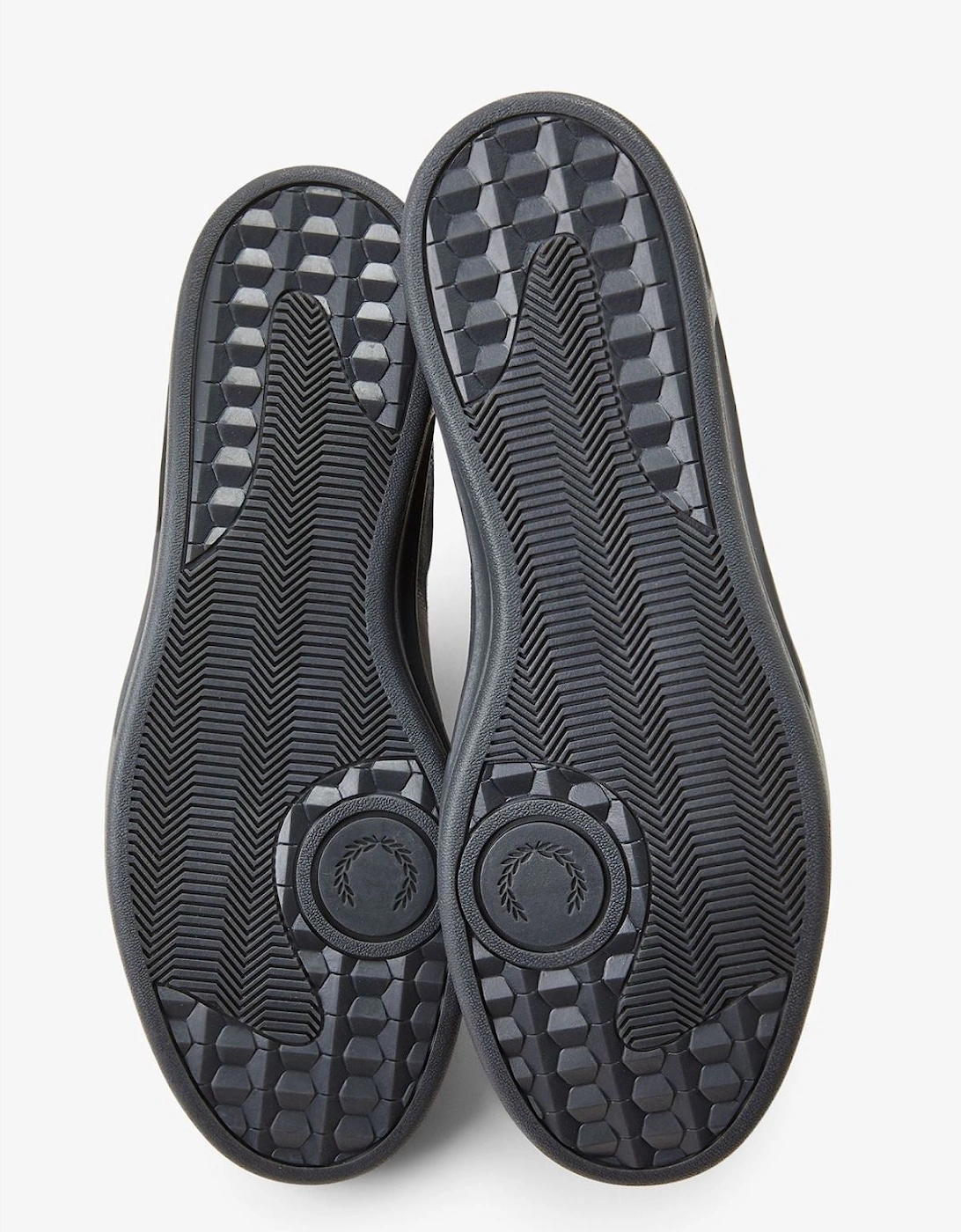 B4 Men's Black/Anchor Grey Trainers