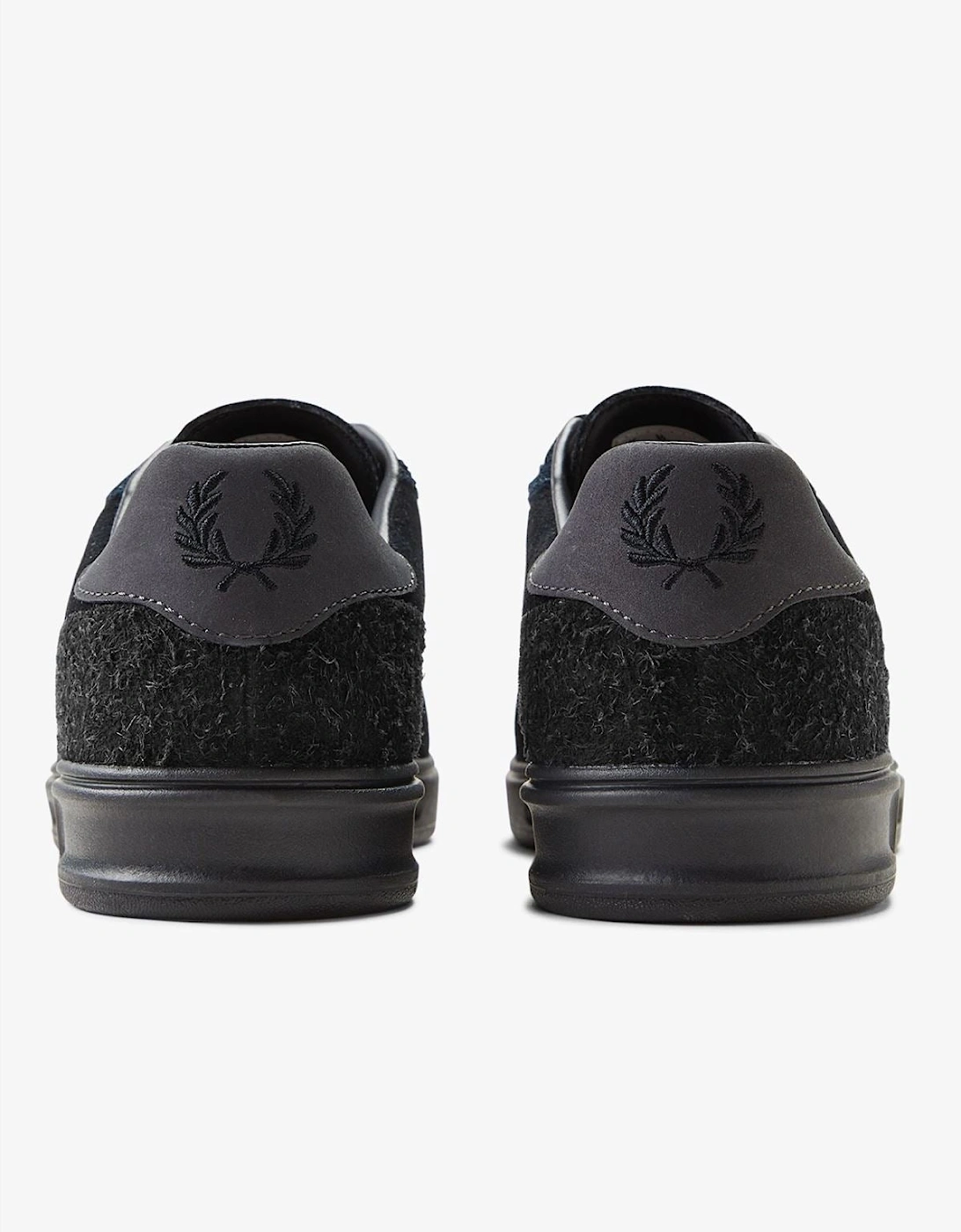 B4 Men's Black/Anchor Grey Trainers