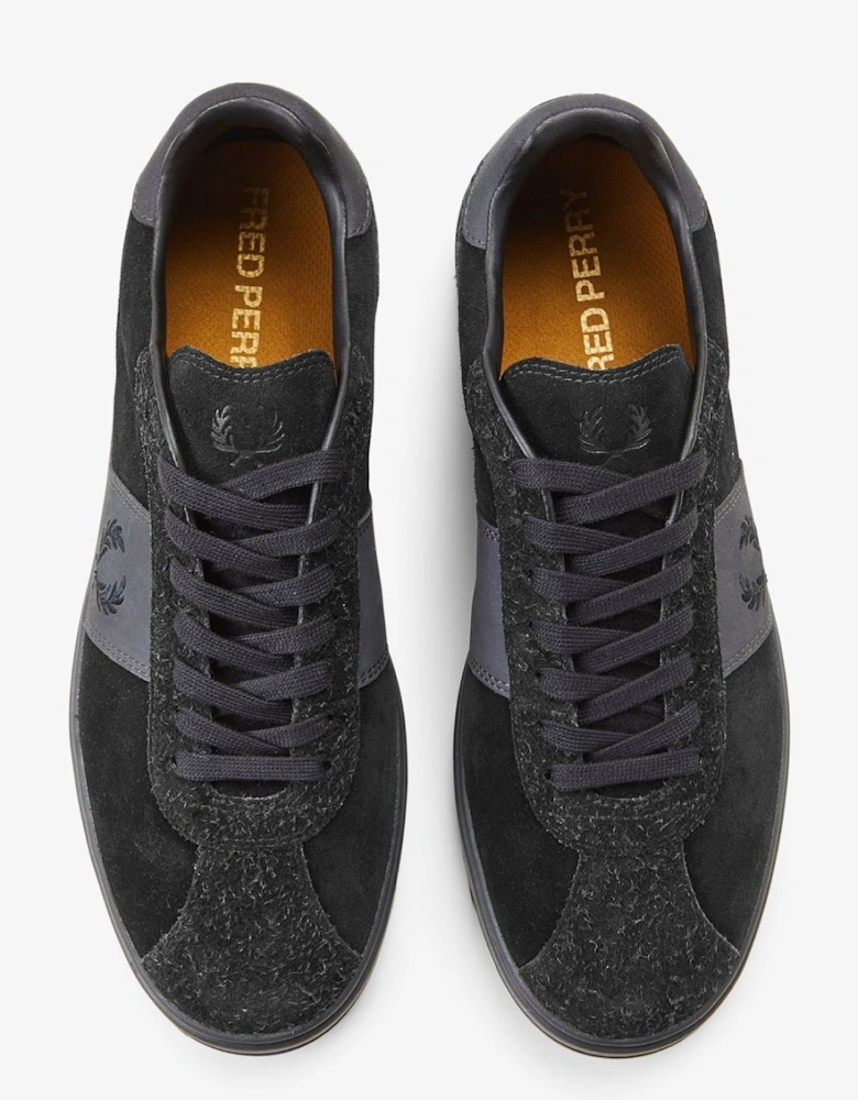 B4 Men's Black/Anchor Grey Trainers