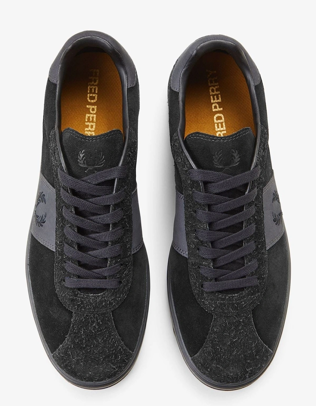 B4 Men's Black/Anchor Grey Trainers