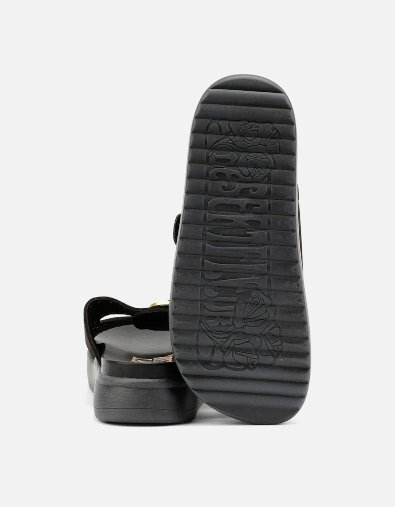 Girasol Nubuck Women's Black Sandals