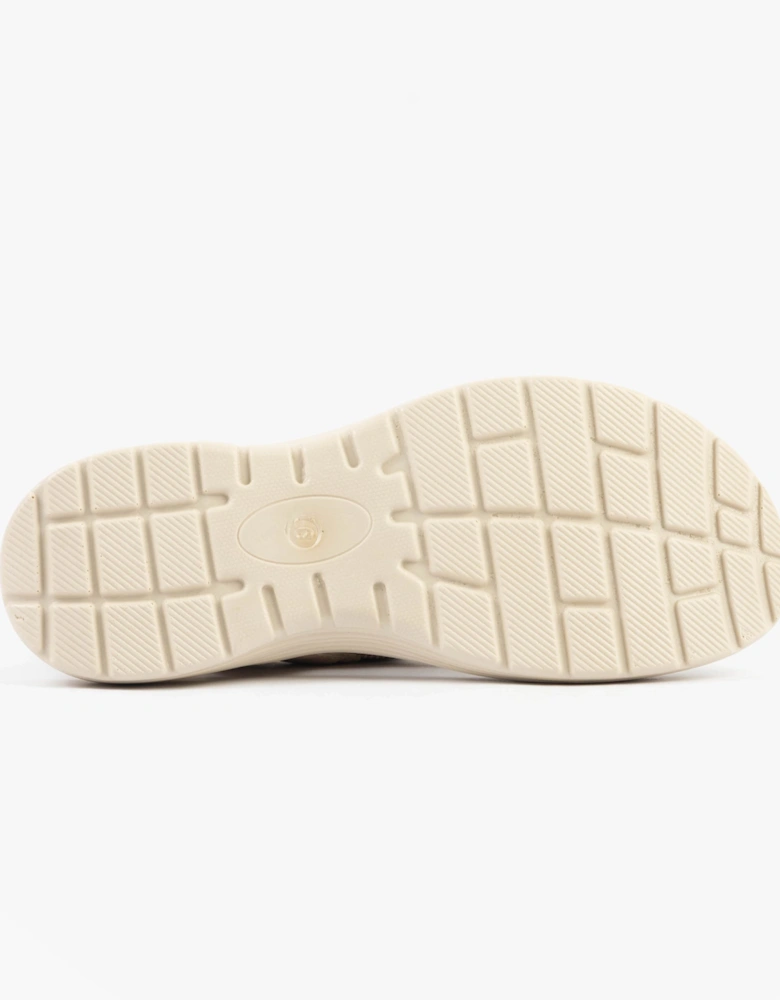GINA Womens Sandals Beige