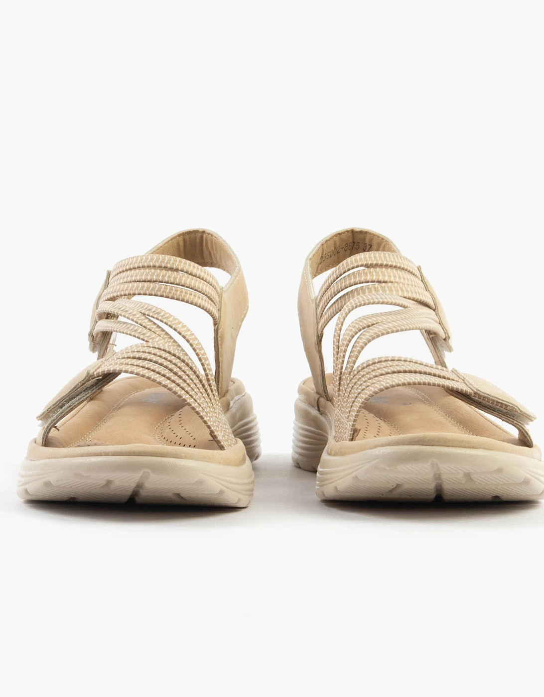 GINA Womens Sandals Beige