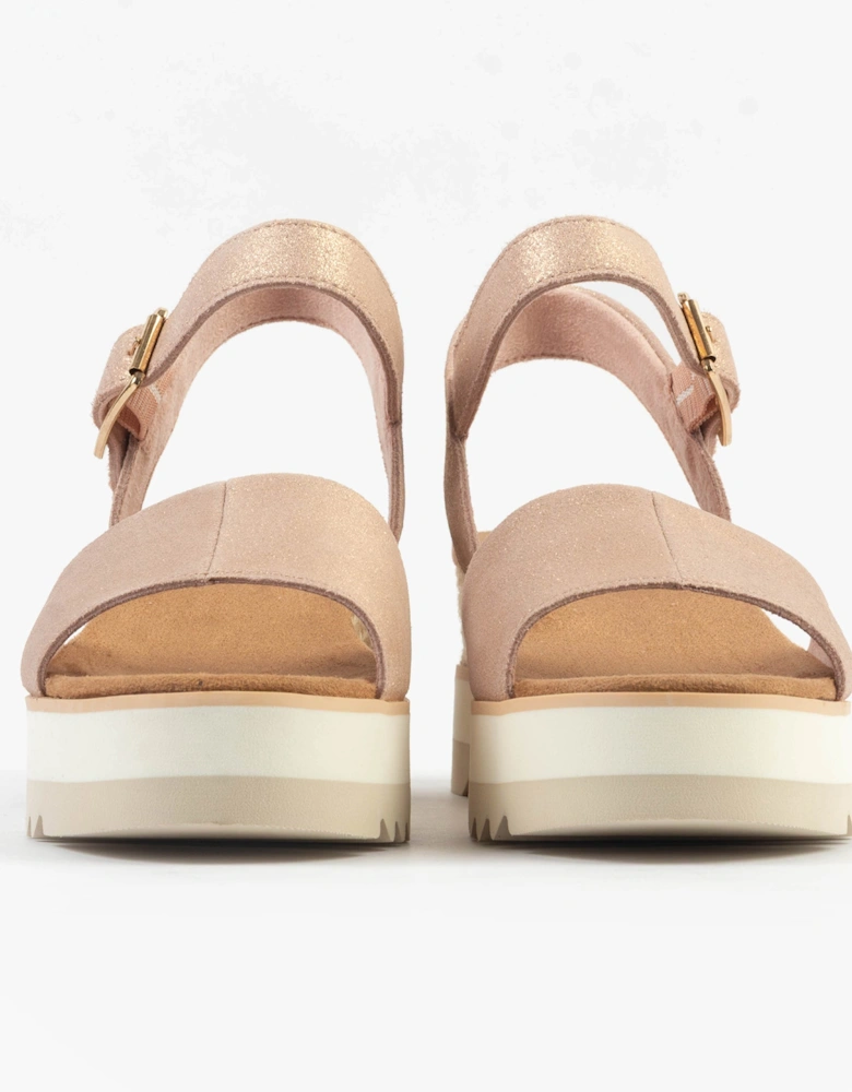 DIANA Womens Sandals Pink