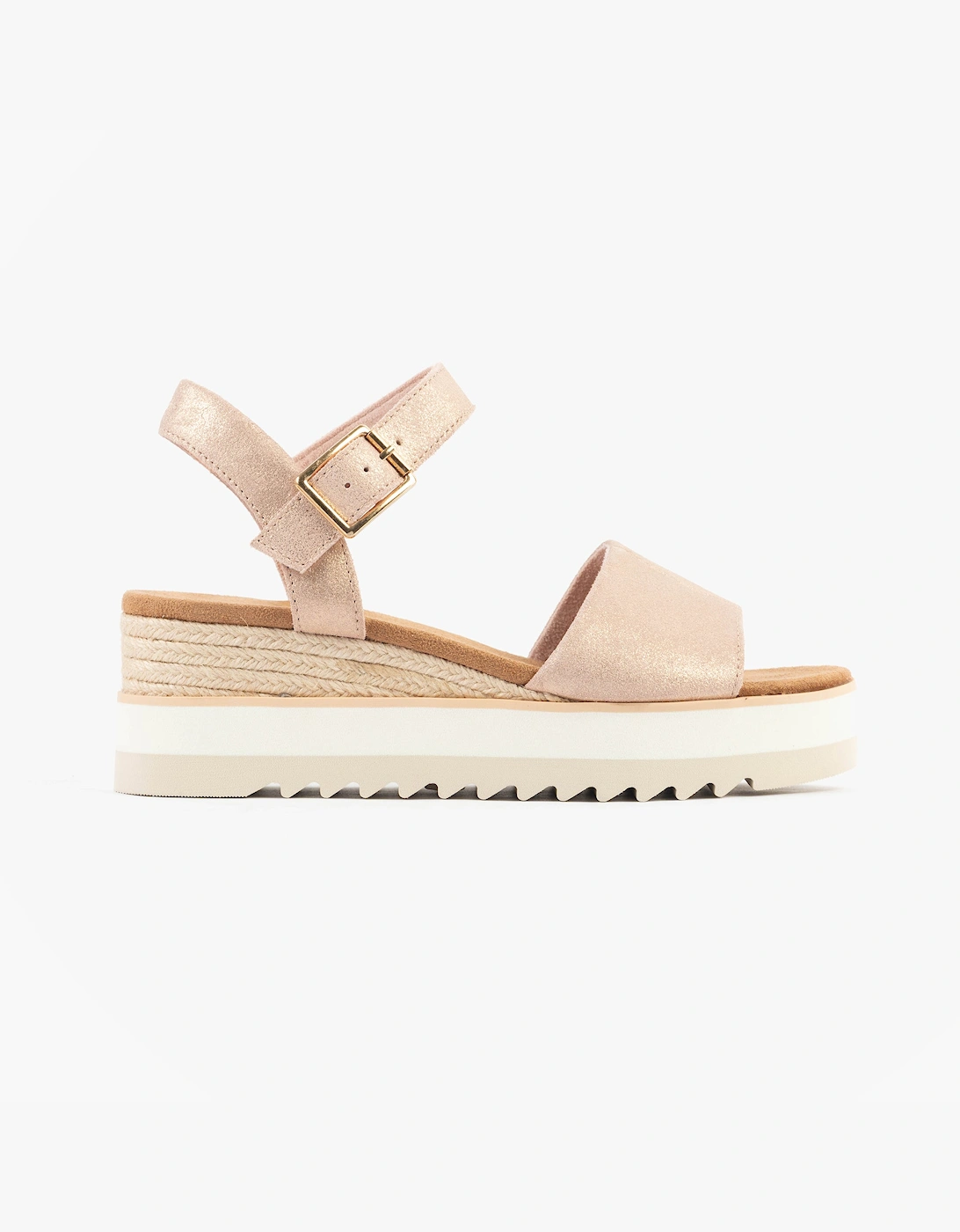 Toms Women's Pink Diana Sandals - : 4 Uk Size 4