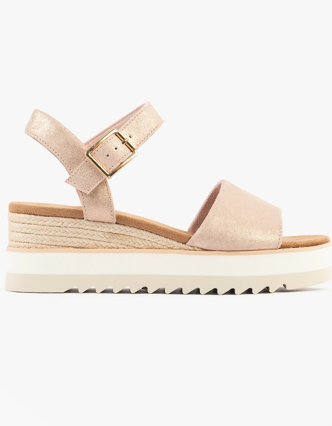 DIANA Womens Sandals Pink, 7 of 6