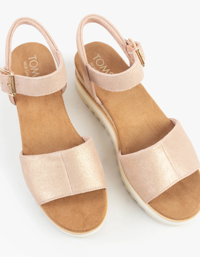 DIANA Womens Sandals Pink