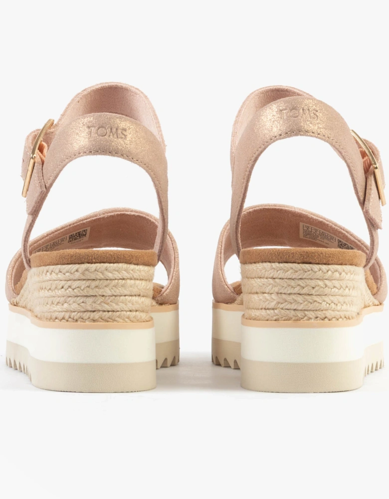 DIANA Womens Sandals Pink