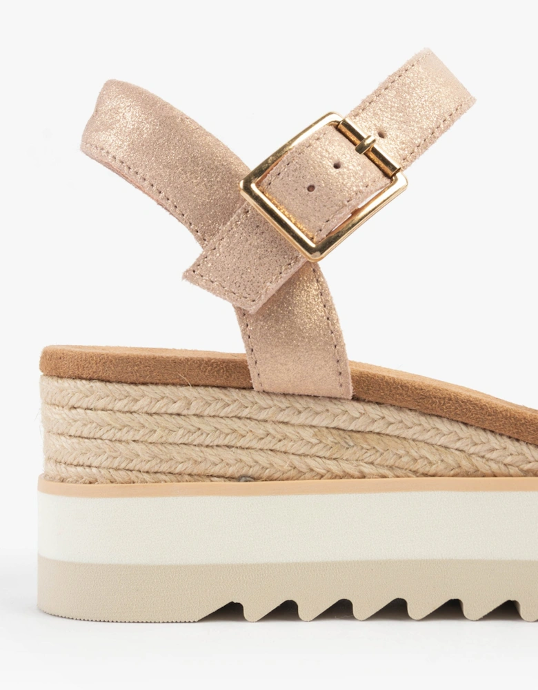 DIANA Womens Sandals Pink